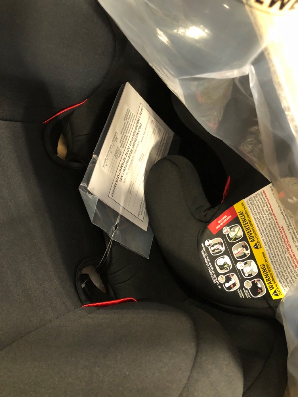 Photo 4 of Diono Cambria 2 XL 2022, Dual Latch Connectors, 2-in-1 Belt Positioning Booster Seat, High-Back to Backless Booster with Space and Room to Grow, 8 Years 1 Booster Seat, Black NEW! Black