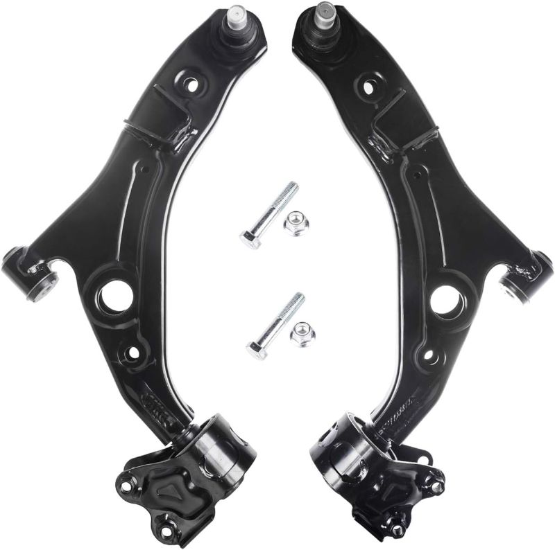 Photo 1 of 2Pcs K620486 K620487 Left Right Front Lower Control Arm and Ball Joint Assembly Compatible With 2007-2014 Ford Edge (Through 12/24/14) 07-15 Lincoln MKX Driver Passenger Side Suspension
