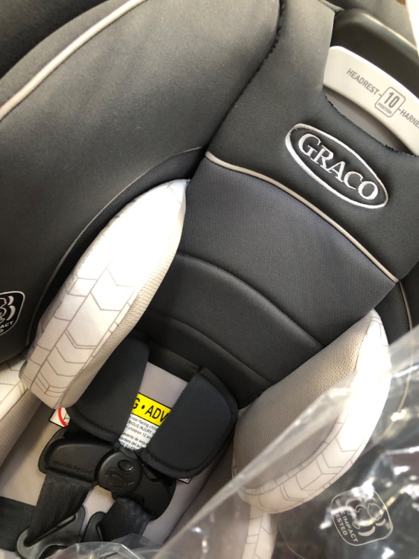 Photo 3 of Graco Extend2Fit Convertible Car Seat | Ride Rear Facing Longer with Extend2Fit, Redmond 2-in-1 Redmond