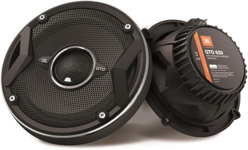 Photo 1 of JBL GTO629 Premium 6.5-Inch Co-Axial Speaker - Set of 2
