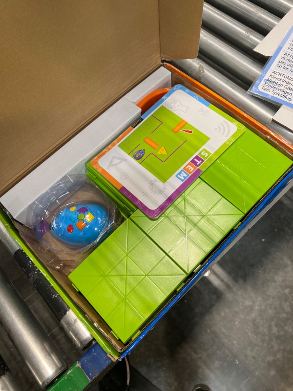 Photo 1 of Learning Resources, LRNLER2831, Code/Go Robot Mouse Activity Set, 1 / Set

