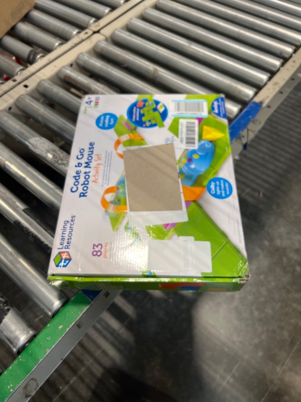 Photo 1 of Learning Resources, LRNLER2831, Code/Go Robot Mouse Activity Set, 1 / Set

