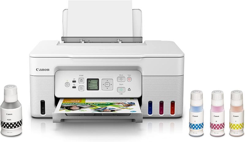 Photo 1 of Canon MegaTank G3270 All-in-One Wireless Inkjet Printer. for Home Use, Print, Scan and Copy, Black White