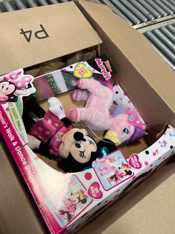 Photo 1 of Disney Minnie Mouse Dance With Me Pony Plush