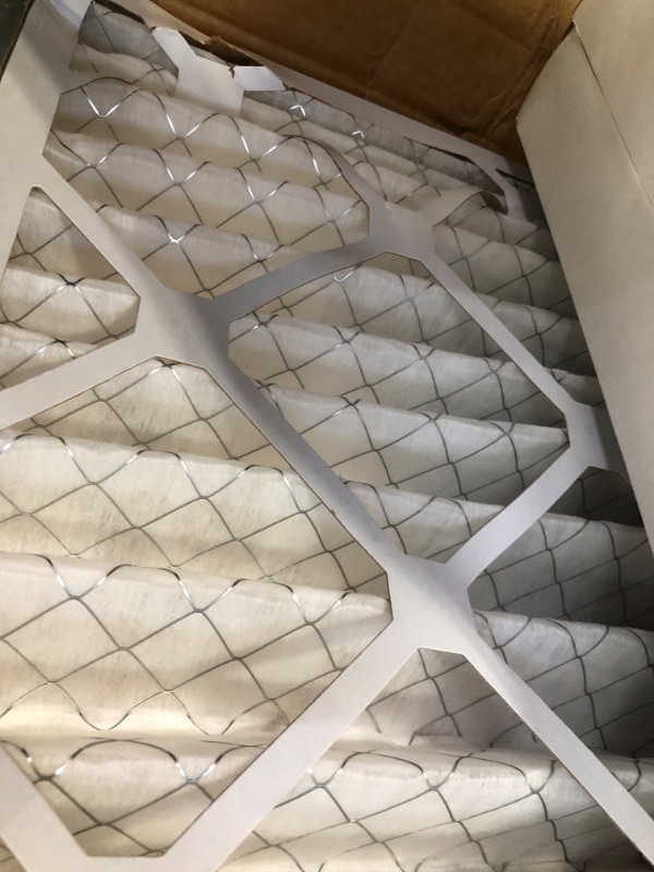 Photo 1 of 16x24x2 MERV 8 Pleated HVAC AC Furnace Air Filters. 6 Pack. (Exact Size: 15.38 x 23.38 x 1.75 Inches) 16 x 24 x 2