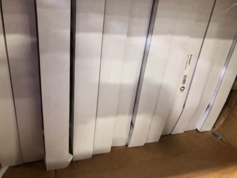 Photo 1 of 16x24x2 MERV 8 Pleated HVAC AC Furnace Air Filters. 6 Pack. (Exact Size: 15.38 x 23.38 x 1.75 Inches) 16 x 24 x 2