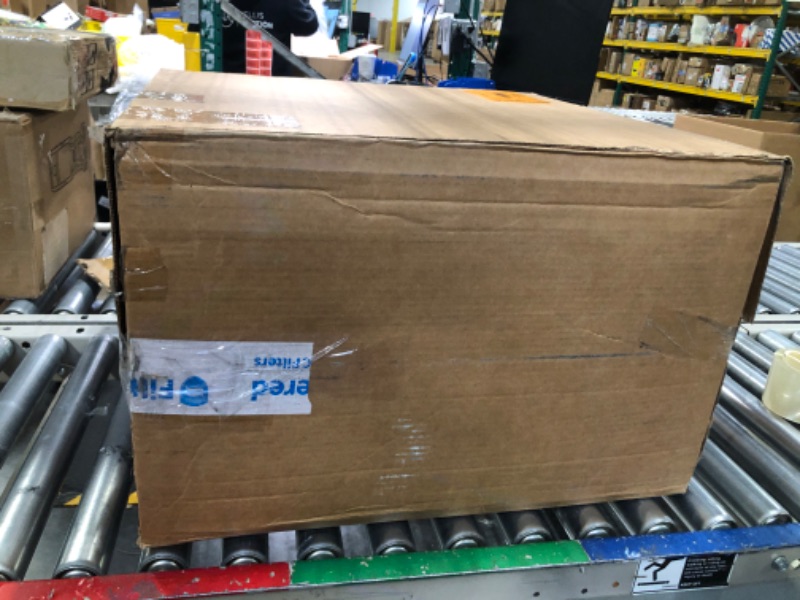 Photo 1 of 16x24x2 MERV 8 Pleated HVAC AC Furnace Air Filters. 6 Pack. (Exact Size: 15.38 x 23.38 x 1.75 Inches) 16 x 24 x 2
