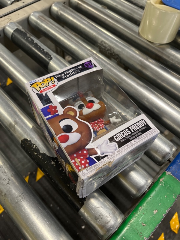 Photo 2 of Funko Pop! Games: Five Nights at Freddy's - Circus Freddy