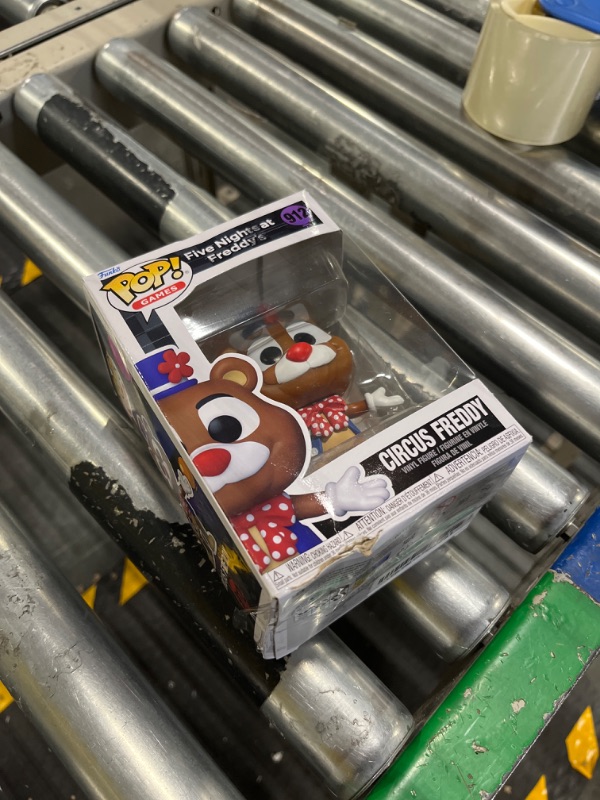Photo 1 of Funko Pop! Games: Five Nights at Freddy's - Circus Freddy