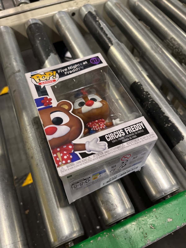Photo 1 of Funko Pop! Games: Five Nights at Freddy's - Circus Freddy