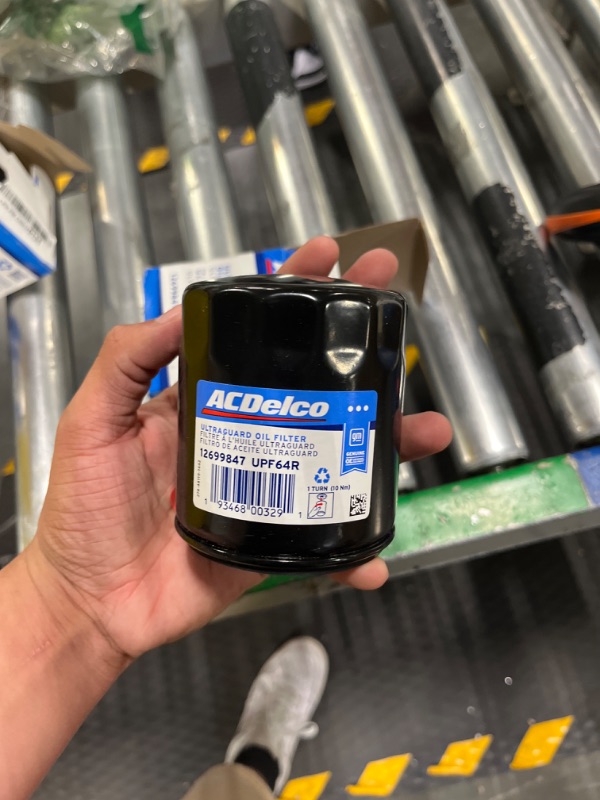 Photo 2 of ACDelco GM Original Equipment UPF64R Ultraguard Engine Oil Filter