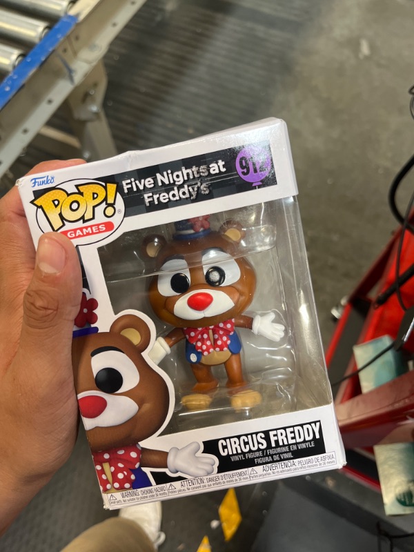 Photo 2 of Funko Pop! Games: Five Nights at Freddy's - Circus Freddy