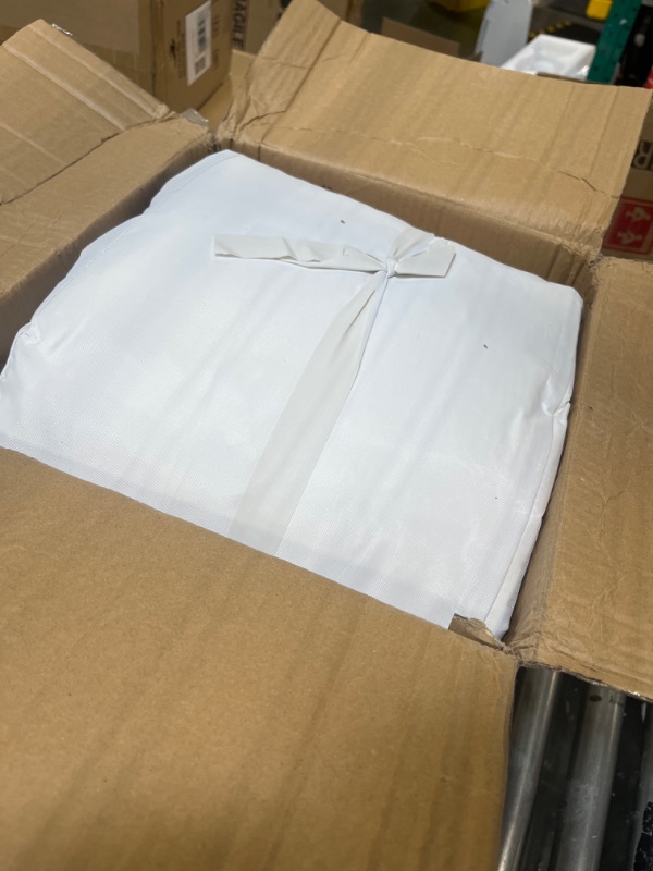 Photo 1 of White Wedding Inflatable Bounce House with Blower Jump House with Slide for Kids Party Wedding Family Castle 9ftL×9ftW×7ftH