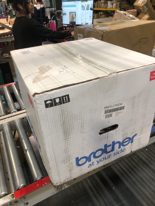 Photo 1 of Brother Printer RMFCL2750DW Monochrome Printer, Refurbished (Renewed Premium) Renewed Model: RMFCL2750DW