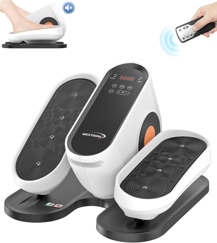 Photo 1 of WESTIONC Under Desk Ellipticals Electric or Magnetic Control, Leg Ercise Pro, Leg Exerciser While Sitting, Suitable for The Old and Young Leg Ercise, Home...
