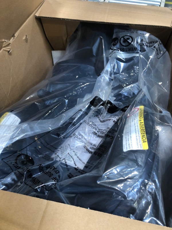 Photo 1 of Cybex Cloud G Comfort Extend Infant Car Seat with Anti-Rebound Base, Linear Side Impact Protection, Latch Install, Ergonomic Full Recline, Extended Leg Rest, Ocean Blue