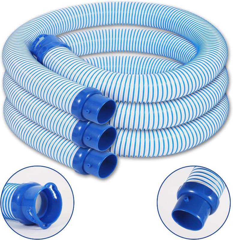 Photo 1 of  R0527700 Pool Hose for Zodiac MX6 MX8 Replacement Kit, Pool Cleaner Twist Lock Hose (3pack)