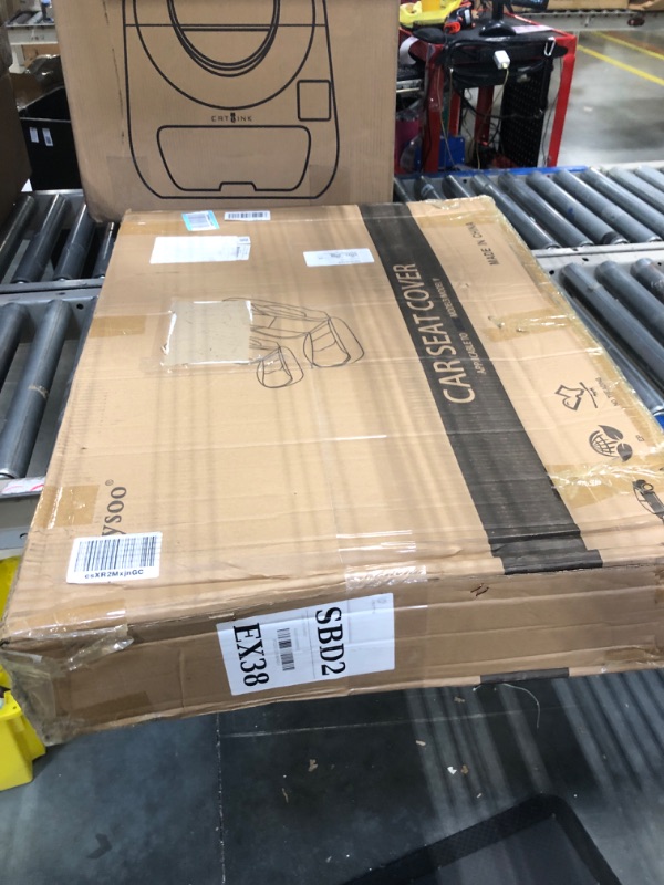 Photo 1 of Maysoo Tesla Seat Covers Model Y White Car Seat Covers(White-Organosilicon,Model Y(Full Set)) White Organosilicon model Y(full set)