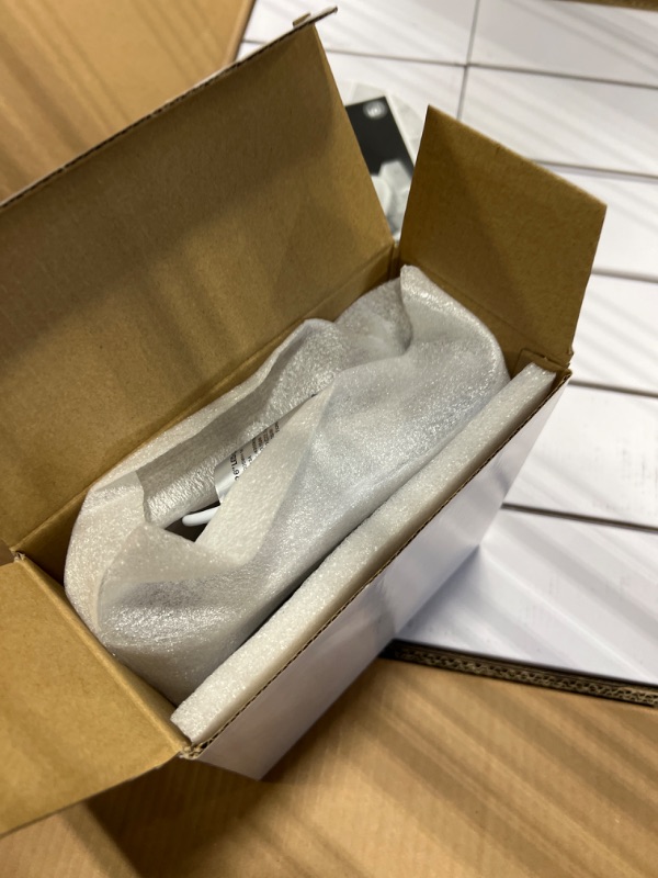 Photo 1 of ***SOLD AS PARTS*** 
Ensenior 12 Pack 6 inch LED Eyeball Recessed Lighting, 360°+90° Rotatable and 2700K-5000K Selectable, Dimmable Gimbal Recessed Lights, Canless Angled Adjustable Ceiling Downlight, 1300LM, 13W=115W-FCC