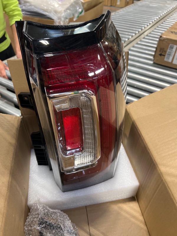 Photo 3 of Clidr Tail Light Assembly for 2015-2020 GMC Yukon/Yukon XL Passenger Side Right