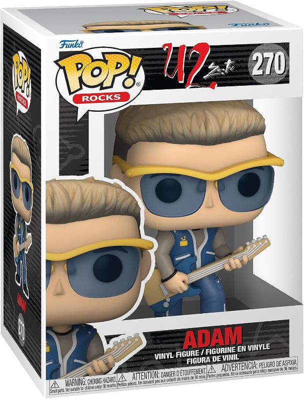 Photo 1 of Funko Pop! Rocks: U2, ZooTV - Adam
