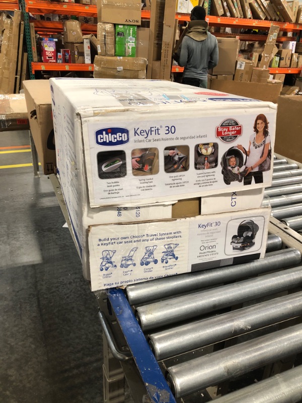 Photo 1 of Chicco KeyFit 30 Infant Car Seat, Orion