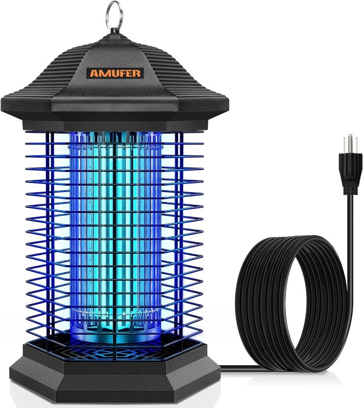 Photo 3 of 
Bug Zapper Mosquito Zapper for Outdoor & Indoor, Upgraded 3 Mosquito Control Technologies, 2 Safety