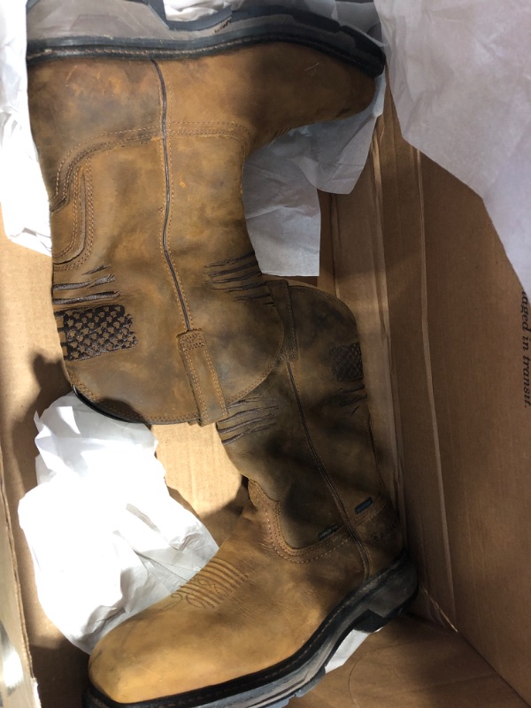 Photo 3 of ARIAT Men’s Groundbreaker Wide Square Toe Work Boot