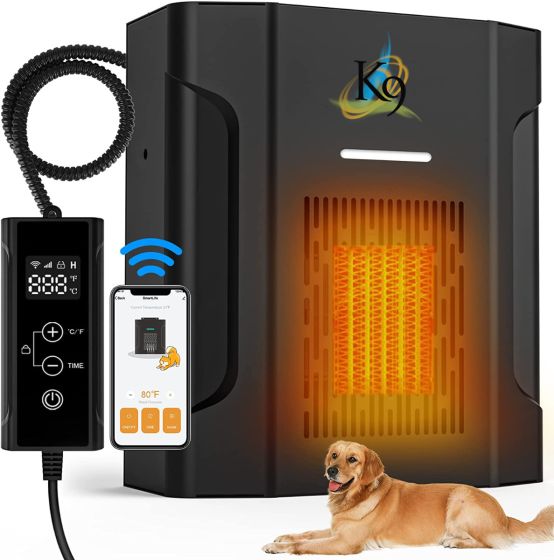 Photo 1 of 300 Watt Wi-Fi Dog House Heater