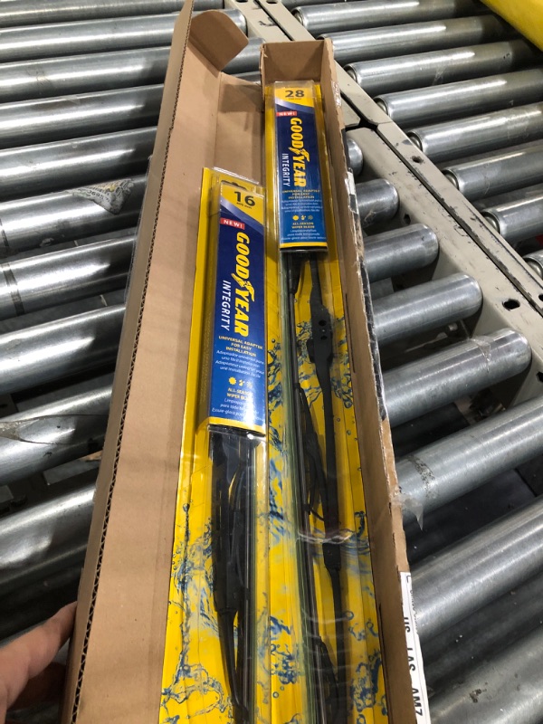 Photo 1 of Goodyear Integrity Windshield Wiper Blades 28 Inch & 16 Inch Set