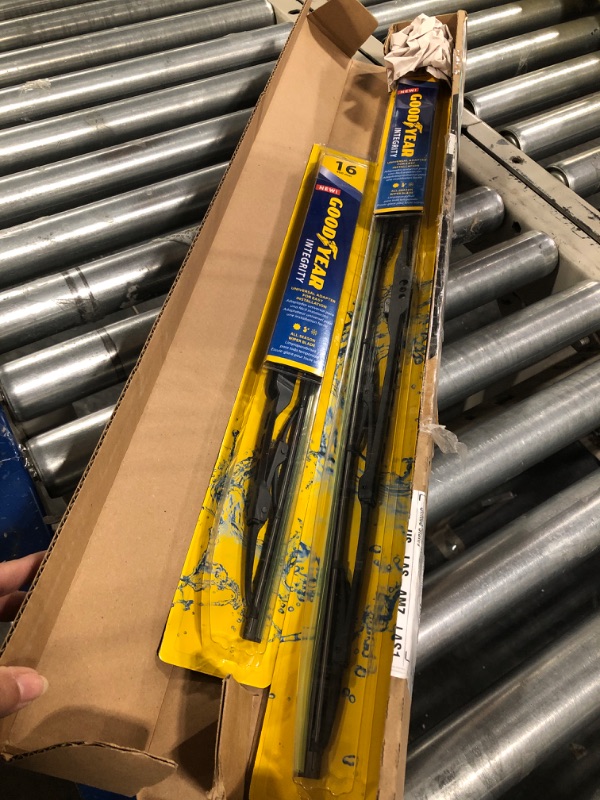 Photo 2 of Goodyear Integrity Windshield Wiper Blades 28 Inch & 16 Inch Set