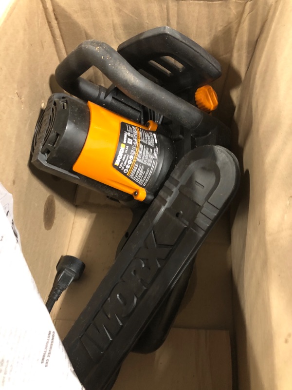 Photo 4 of Worx WG305.1 8 Amp 14" Electric Chainsaw