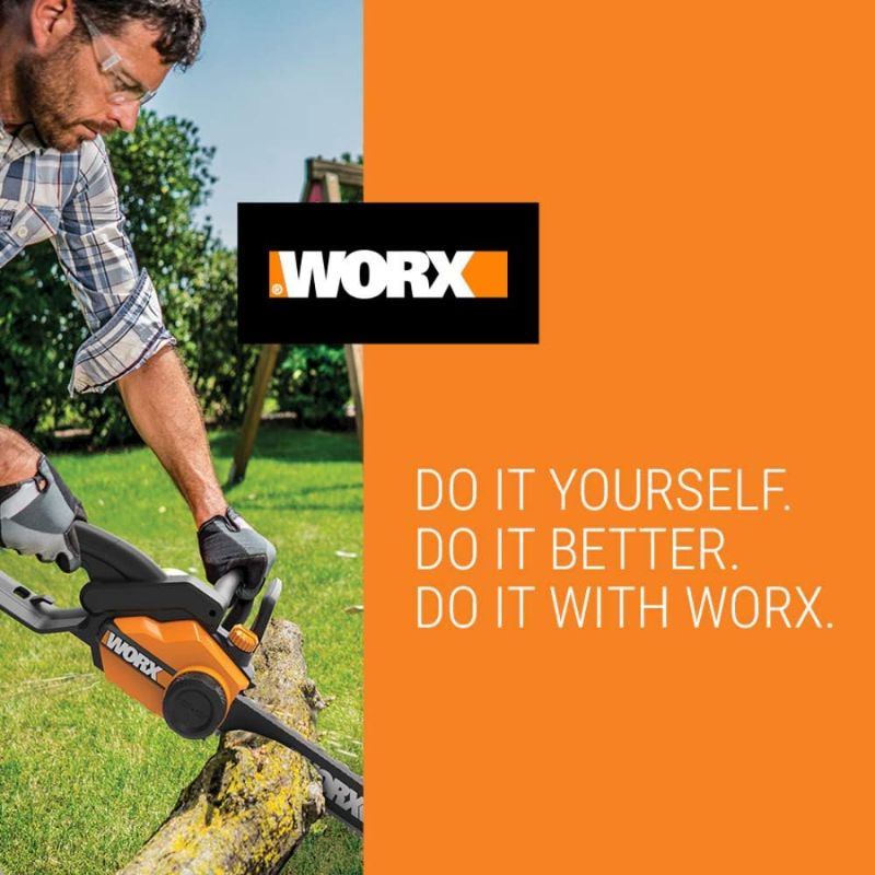 Photo 2 of Worx WG305.1 8 Amp 14" Electric Chainsaw