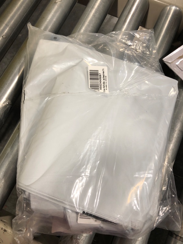 Photo 3 of 19.6 X 26 Inches White Poly Mailers?Large Self-Sealing Shipping Envelopes Plastic Mailing Bags 25 Pcs White 19.6 X 26 Inch/25 pcs