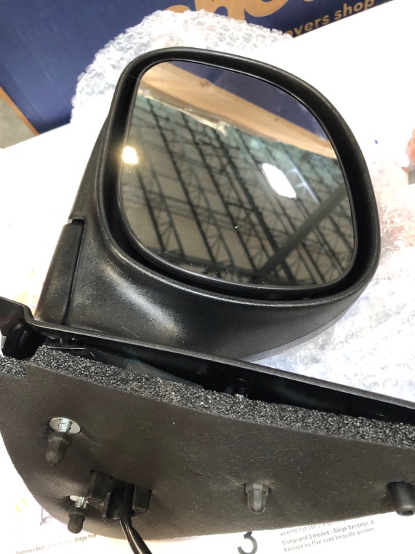 Photo 3 of Dorman 955-681driver Side Power Door Mirror - Folding with Signal Compatible with Select Ford Models, Black