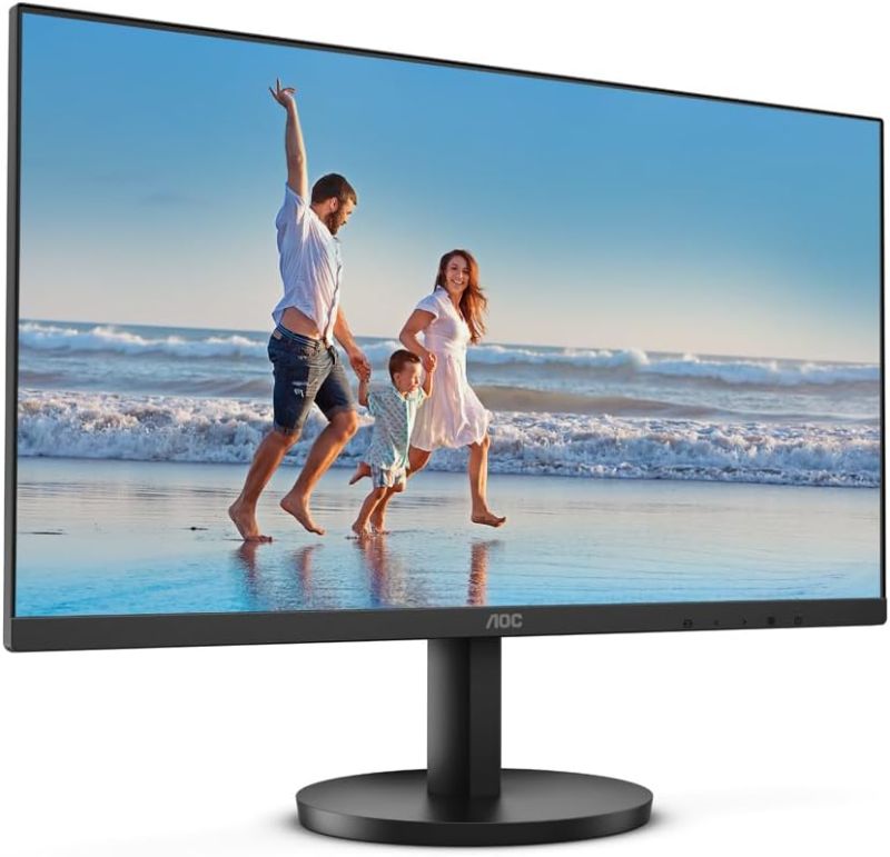 Photo 1 of AOC 22B3HM 22" Class Full HD 75Hz Monitor, Adaptive-Sync, HDR Mode, for Home and Office, HDMI, VGA, LowBlue, VESA