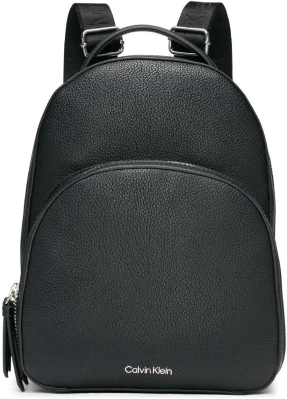 Photo 1 of Calvin Klein Estelle Novelty-Backpack, Black, One Size