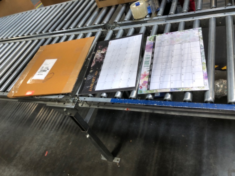 Photo 1 of Bundle:
$19: 2024-2025 Meadow Dance Desk Calendar Pad, 11-Inch x 16-1/4-Inch Size, Large 24-Month Bookstore-Quality Calendars for Kitchen & Office, by Current
$4: 2024 Desk Calendar - Jan.2024 - Dec.2024, 12 Months Large Desk Calendar 2024, 17" x 12", Des
