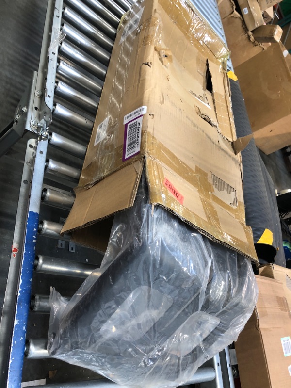 Photo 1 of ASTAMOTOR 2 PCS Driver & Passenger Side Front Bumper Bracket Black Aluminum Fit For 2007-2017 Freightliner Cascadia