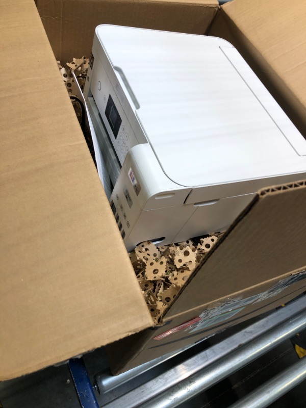 Photo 1 of Epson EcoTank ET-2850 Wireless Color All-in-One Cartridge-Free Supertank Printer with Scan, Copy and Auto 2-Sided Printing. Full 1-Year Limited Warranty - White (Renewed Premium) ET-2850 (White - Renewed) White Print/Copy/Scan