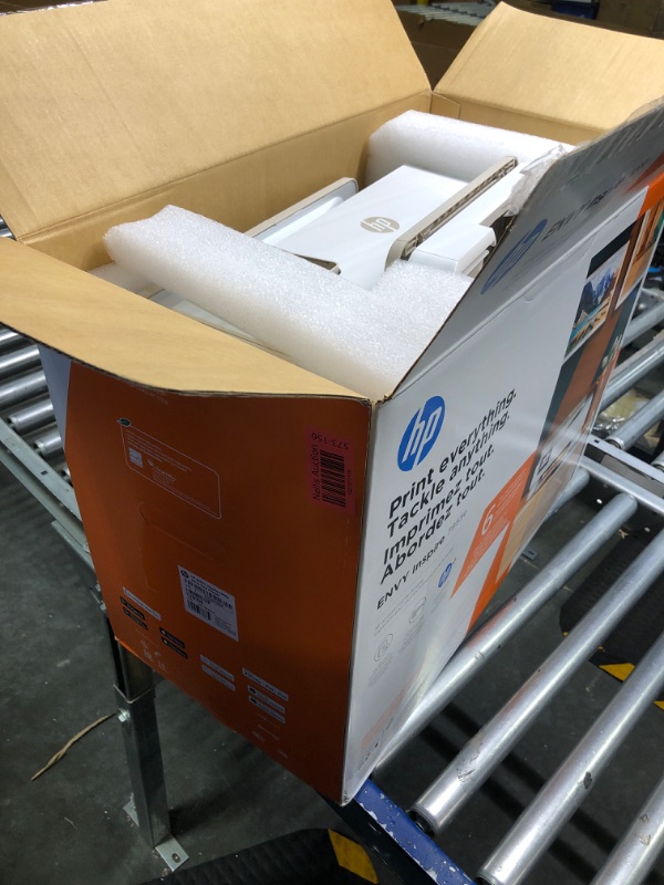 Photo 1 of HP Envy Inspire 7955e Wireless Color All-in-One Printer with Bonus 6 Months Instant Ink with HP+ (1W2Y8A)