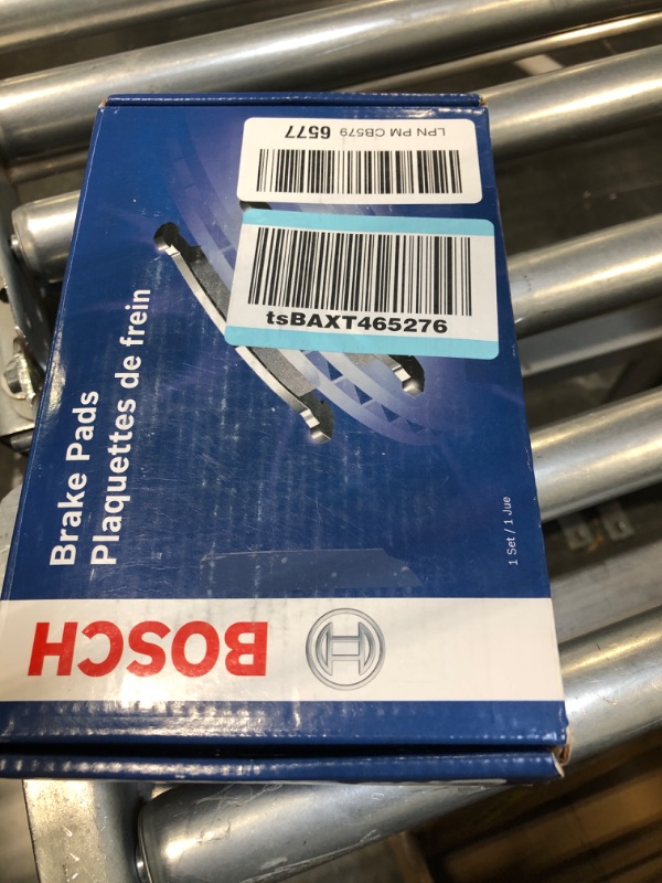 Photo 2 of Bosch BE1295 Blue Disc Brake Pad Set - FRONT 1295 Blue Front