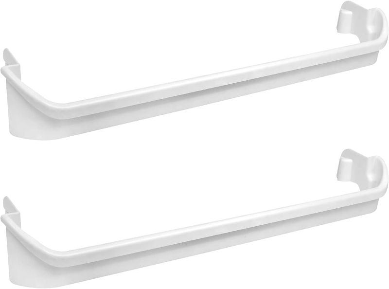 Photo 1 of 240534901 Door Shelf Rack Bar ?2PACK?Compatible with frigidaire or kenmore Refrigerator Replacement Shelves Door Retainer frigidaire Door Shelf Replacement-240534901,AP3214630,948954,AH734935,PS734935