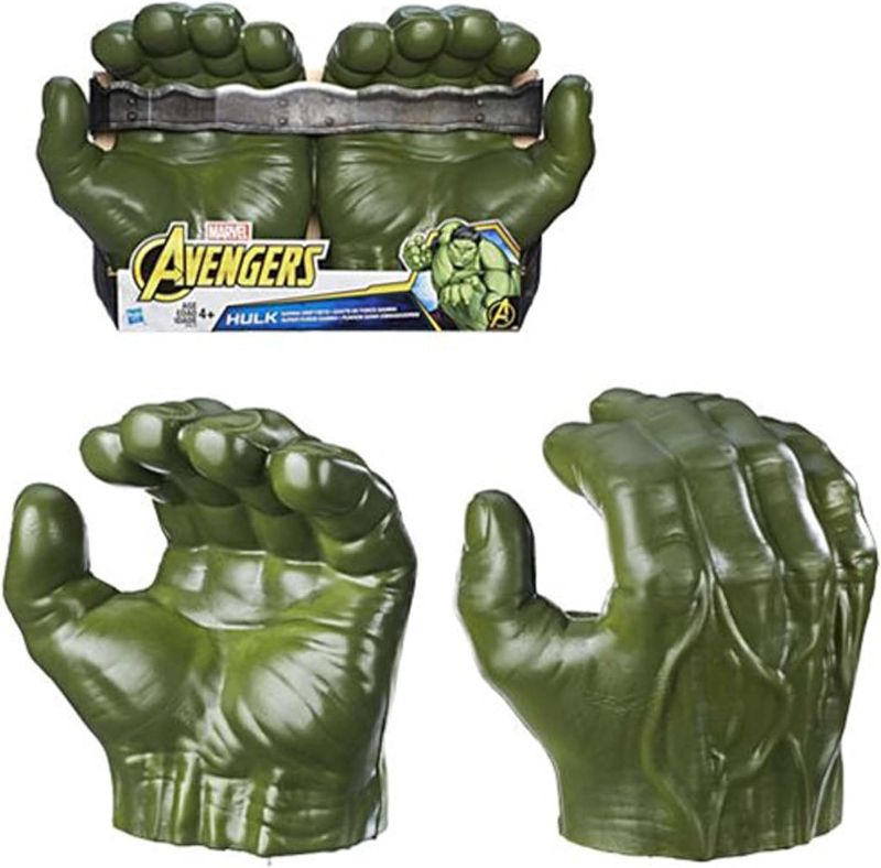 Photo 1 of Avengers Marvel Gamma Grip Hulk Fists , Green