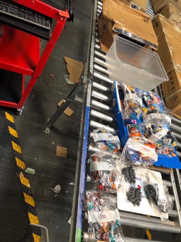 Photo 1 of Bundle:
$110: LEGO City Deep-Sea Explorer Submarine 60379 Building Toy Set, Ocean Submarine Playset with Shipwreck Setting, 6 Minifigures and 3 Shark Figures for Imaginative Play, A Gift Idea for Ages 7+
$18: IRIS USA CNL-17 17 Quart Non-Latching Box, Cle