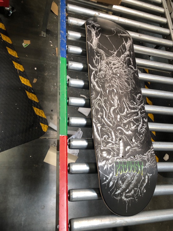 Photo 1 of Creature Skateboard Deck Gardner Keepsake VX 8.8" x 31.95"