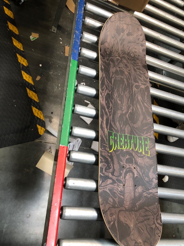 Photo 1 of Creature Skateboard Deck Gardner Keepsake VX 8.8" x 31.95"