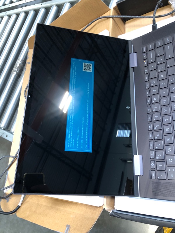 Photo 5 of **NEEDS VIRUS REMOVED OR FACTORY RESET** 2022 Newest HP Envy x360 2-in-1 15.6" Touch-Screen Laptop - AMD Ryzen 5 5625U, 32GB RAM, 1TB SSD, Windows 11, 3in1 Accessories