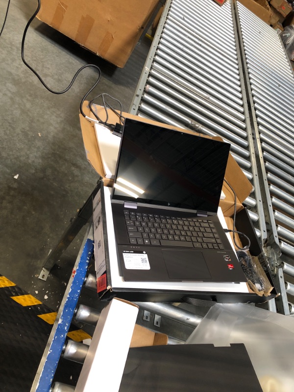 Photo 3 of **NEEDS VIRUS REMOVED OR FACTORY RESET** 2022 Newest HP Envy x360 2-in-1 15.6" Touch-Screen Laptop - AMD Ryzen 5 5625U, 32GB RAM, 1TB SSD, Windows 11, 3in1 Accessories