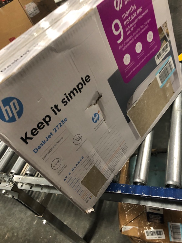 Photo 2 of HP DeskJet 2723e All-in-One Printer with Bonus 9 Months of Instant Ink